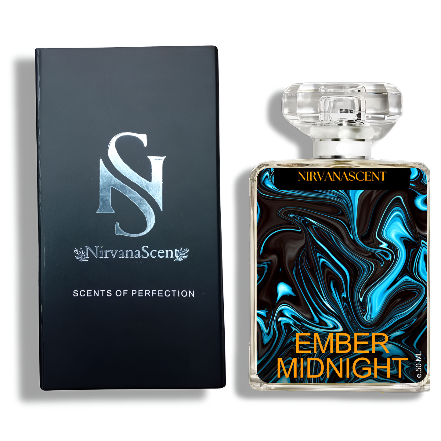 Ember Midnight Inspired by Creed Aventus